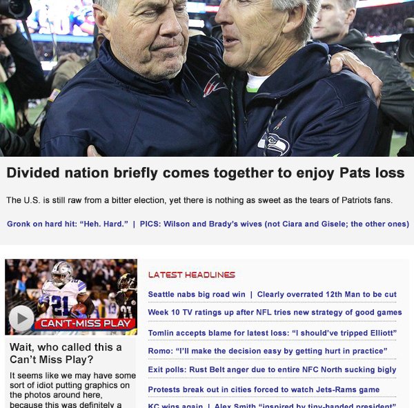 sportspickle's tweet photo. HONEST NFL Headlines: Week 10 --->  https://t.co/O17UGrh6Oo https://t.co/1RHjpodnE5
