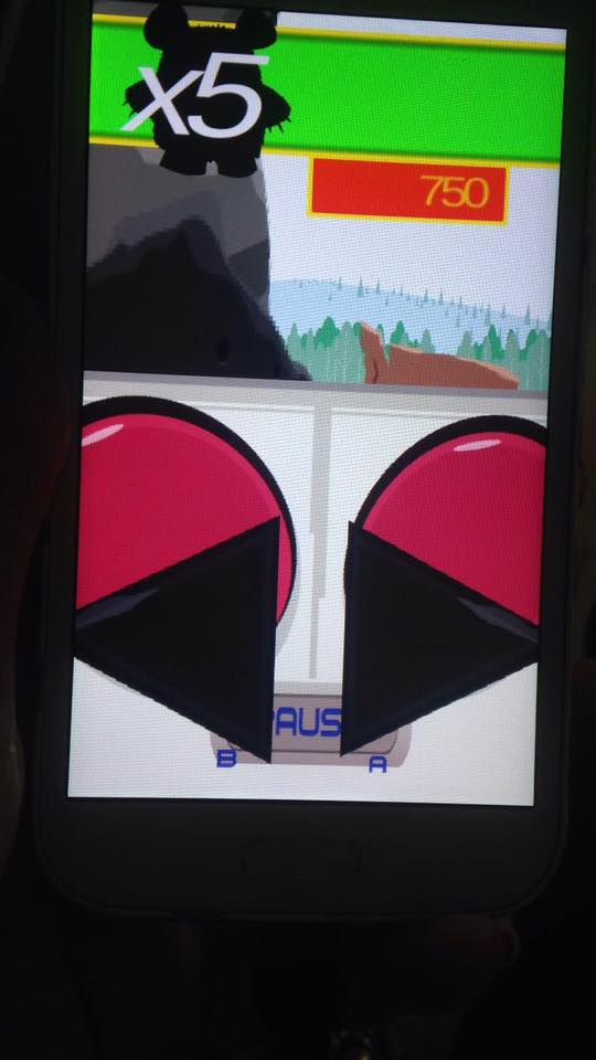 GameBounce's tweet photo. We are getting some reports of this UI glitch. Fixing it now. :) #gamer #mondaymotivation #musicmonday #signsImgrowingup https://t.co/1YuJrX90zi