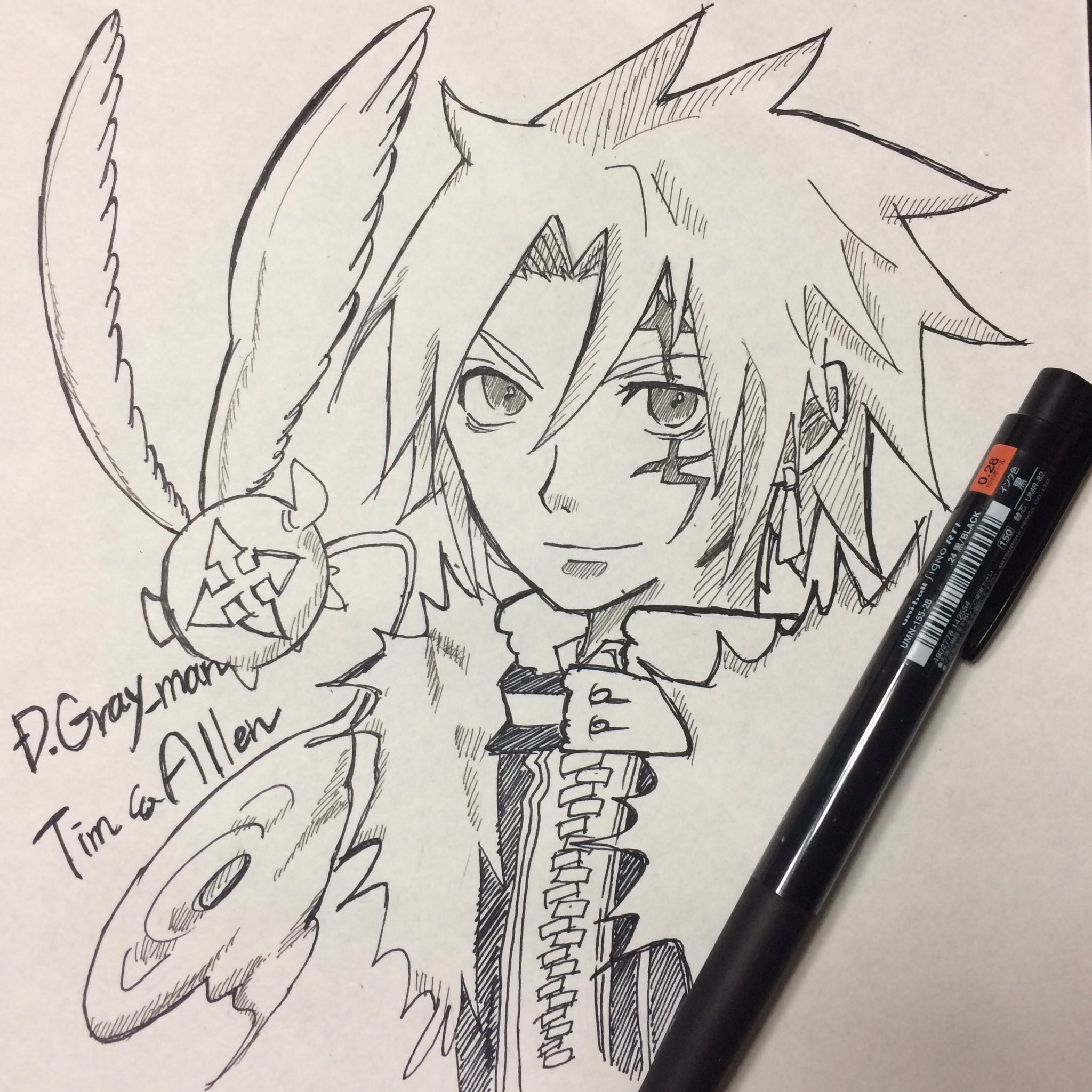 Kanna 他のみんなも描きたかったけど描きやすそうなアレンから 目描きやすかったっす 笑 今すんごいいいシーンだからもうアニメに戻る D Gray Man Dグレ アレン ティム ペン書き イラスト T Co 8fb9dsx0hv Twitter Kanna 他のみんなも描きたかったけど描きやすそうなアレンから 目描きやすかったっす 笑 今すんごいいいシーンだからもうアニメに戻る D Gray Man Dグレ アレン ティム ペン書き イラスト T Co 8fb9dsx0hv Twitter