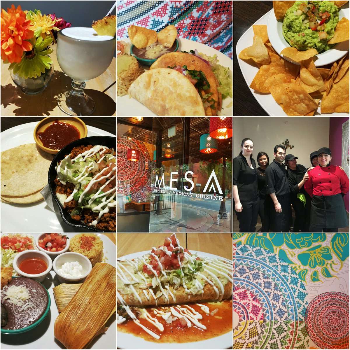 We celebrate one year as Mesa! 🎉 Thank you for all the support. We love welcoming you to our table every day 😘 #HamOnt #JamesNorth