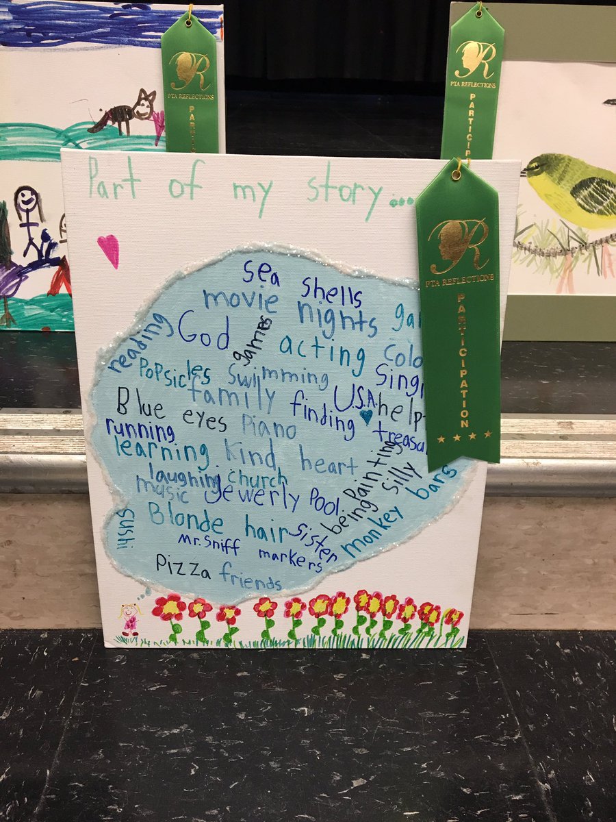 VocalSpark2's tweet photo. #reflections #whatisyourstory #PVPUSD #CornerstoneElementary #arts #creative @pvpschools @DonAustin_PVP @mm1teach https://t.co/oOyqIM9tt3