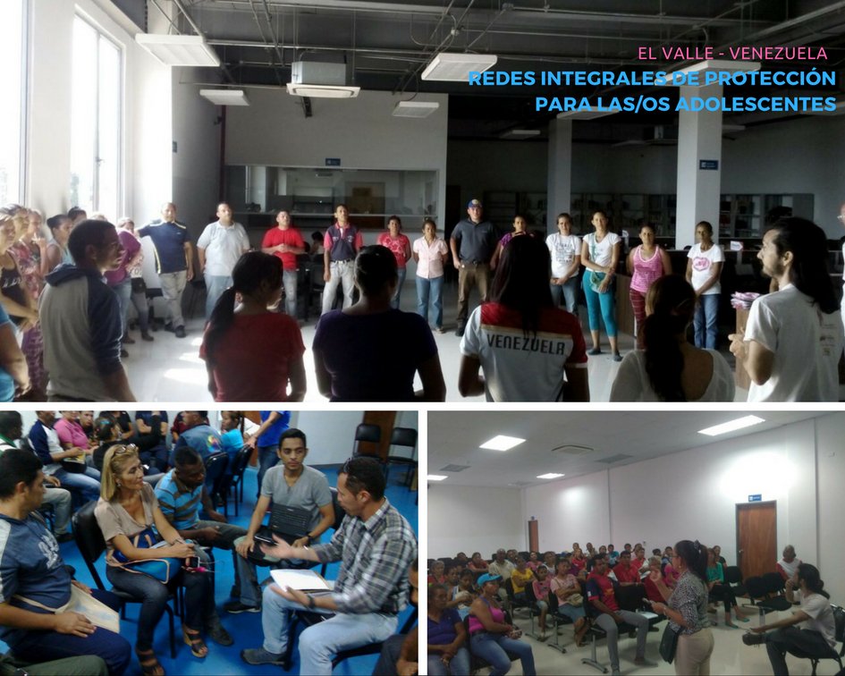 MDMLatamyCaribe's tweet photo. #RedesIntegrales #ProteccionAdolescentes Para garanticen la mejora de la Calidad de Vida para l@s adolescentes (El Valle-Venezuela) https://t.co/eEi1ftKCaJ