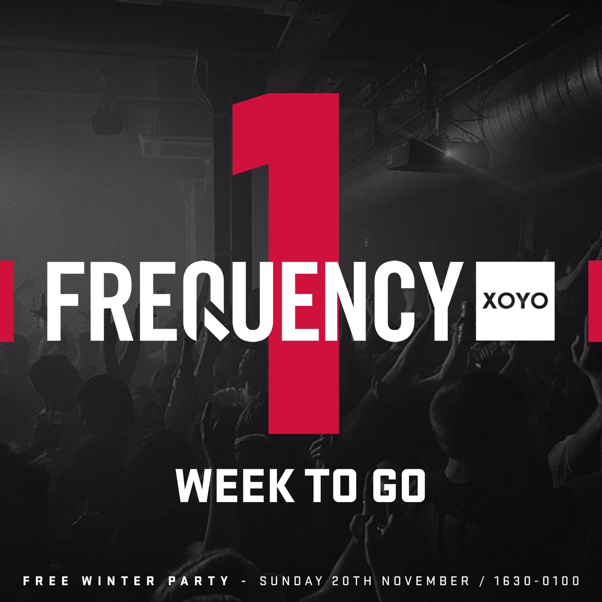 This Sunday it goes down! Send them names over!