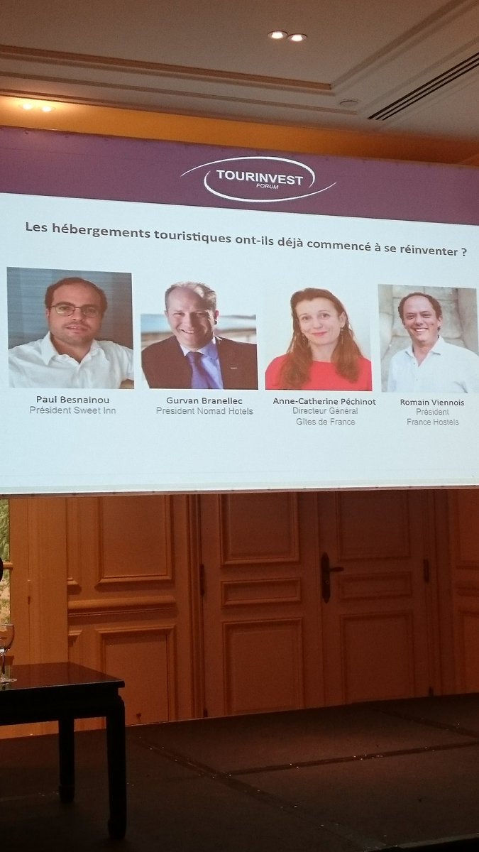 sweet_inn's tweet photo. Merci à @tourinvest d'avoir permis à notre start-up @sweet_inn de présenter son concept d'hébergement touristique et professionnel  #TIF16 https://t.co/f5TGBWT8co
