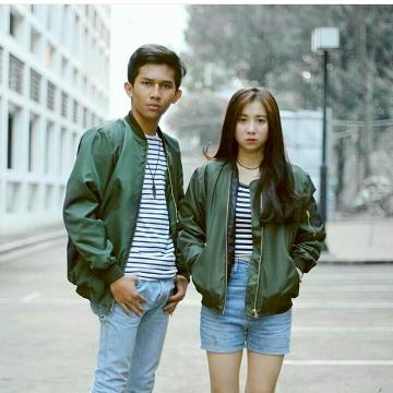 Ready Bomber Arrmy Size S.M.L.XL Idr: 150k Harga Promo Line: Respect.inc Bbm: 21E31BC4 No: 082217364078