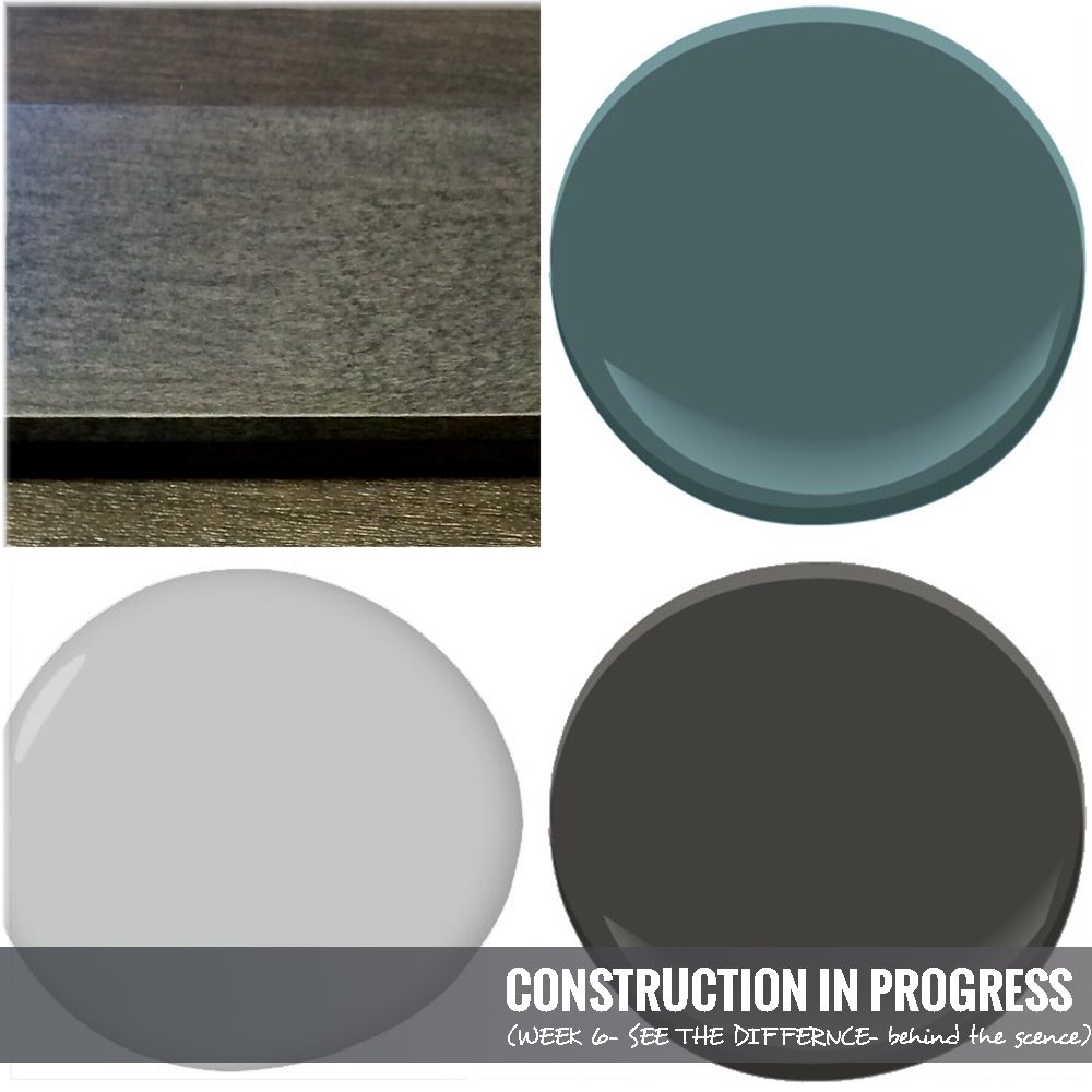 RitaUtr's tweet image. Week 6 of #construction scope creep= opportunity for color! #colorselection finalize #details #kitchendesign #kitchenrenovation #lovemyjob