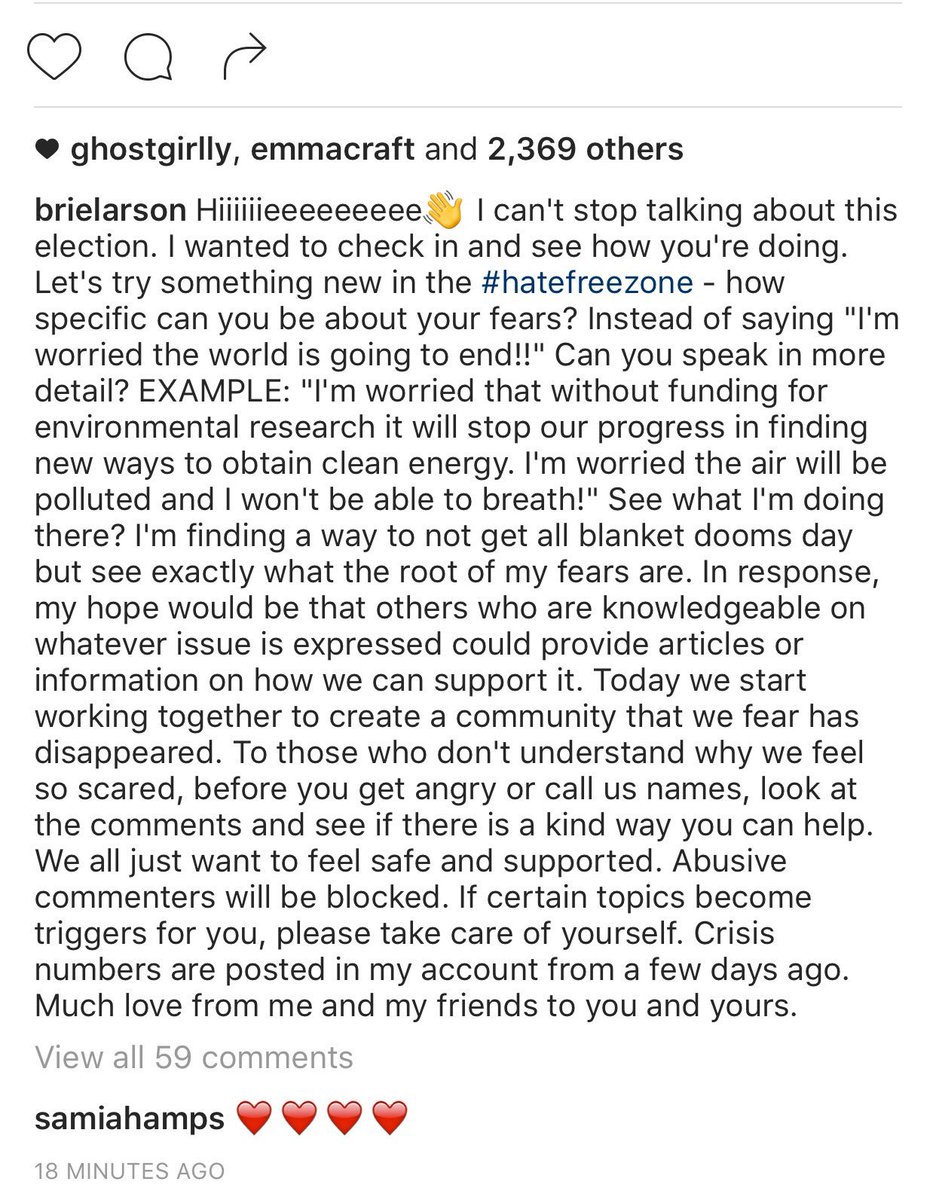 Brie Larson tweet media