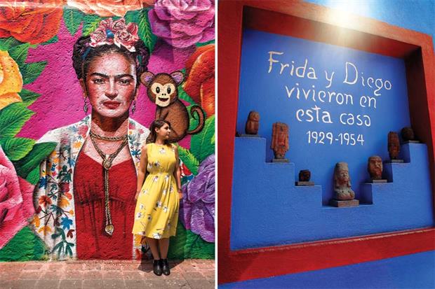 paranoydarg's tweet photo. Ándaleee: recorrido por el D.F. siguiendo los pasos de Frida Kahlo https://t.co/mzmFtXu7Oa https://t.co/s80AFeXMuQ