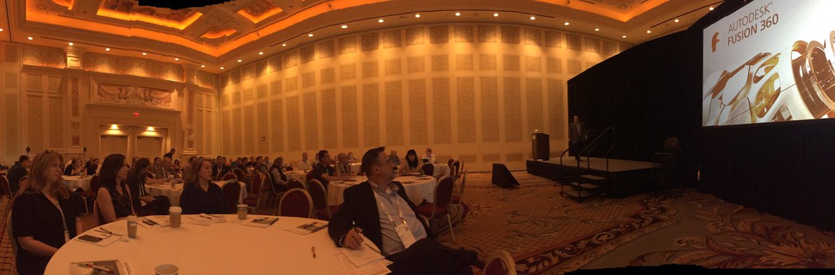 BjornWittenberg's tweet photo. #AU2016 and we start with the #ATCSummit to present news about #AutodeskStudentExpert https://t.co/r7Txnc4qsy