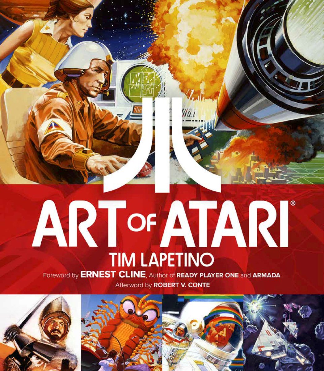 atari's tweet photo. Get your holiday shopping out of the way early with "Art of Atari" from @DynamiteComics! Buy Now on Amazon:

https://t.co/9E5K4cye1W https://t.co/hPiQbt55Ki