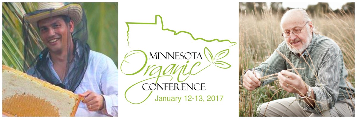 MNagriculture's tweet photo. MDA announces keynote speakers for the 2017 Minnesota Organic Conference. https://t.co/zlPr5PccSN #MNOrganic17 #mnag https://t.co/0tpLICrNXx