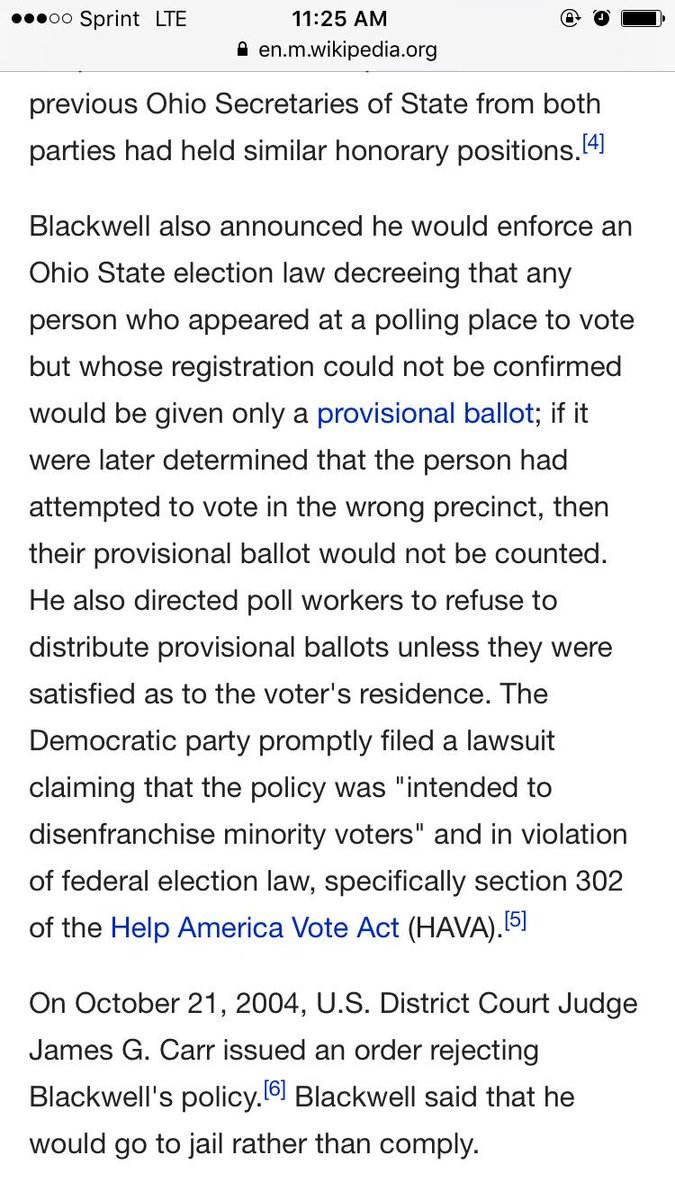 LetOhioVote's tweet photo. @OHWeekinReview He's also a notorious vote suppressor, and served as a Bush Surrogate while Sec. of State. #Shame #KnowTheFacts https://t.co/YYO0eayIfH