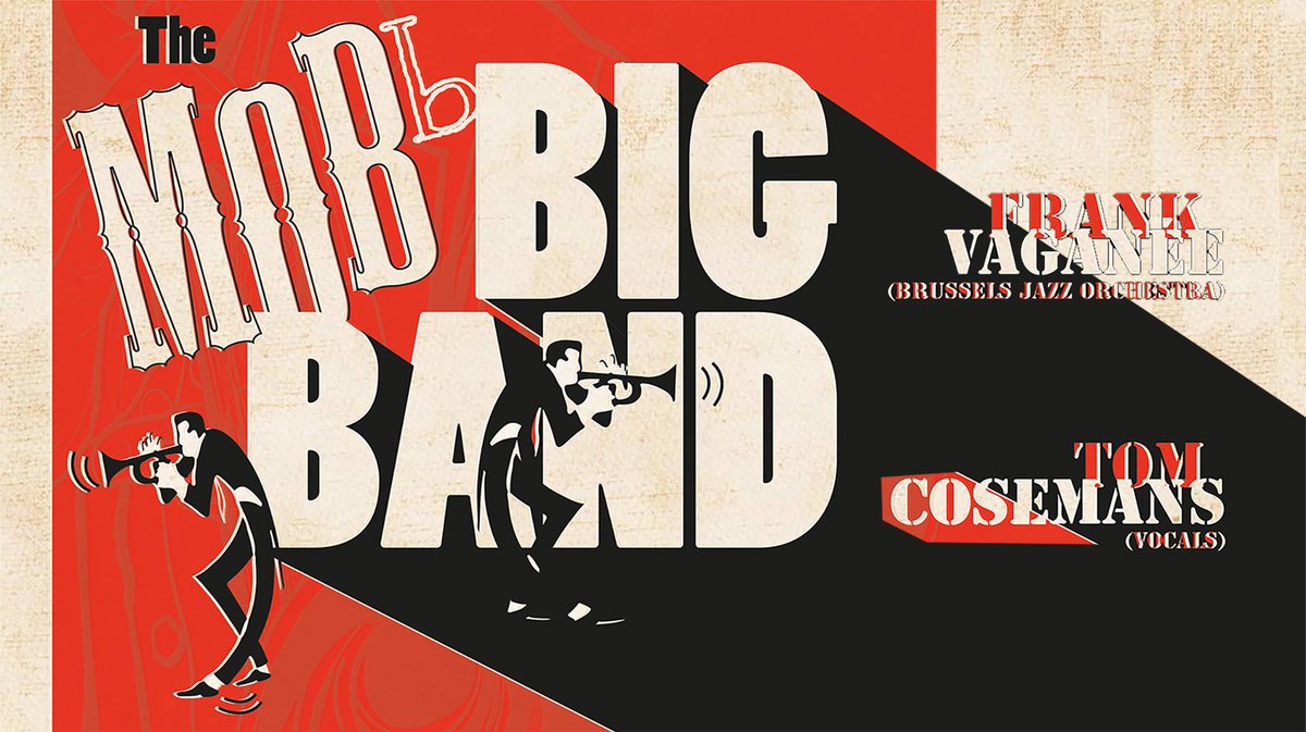 PDedrij's tweet photo. Frank Vaganéé in concert met de MOBb Big Band op 10 december in Casino Genk. Tickets via https://t.co/I0wtrORoRI @stadgenk https://t.co/1AieZRPWGM