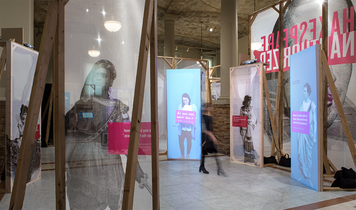 cgpartners's tweet photo. “All the world’s a stage, And all the men and women merely players,” inspired the exhibit #Shakespeare Unauthorized https://t.co/HxCTRmdQB5 https://t.co/zIcOpeFg0M