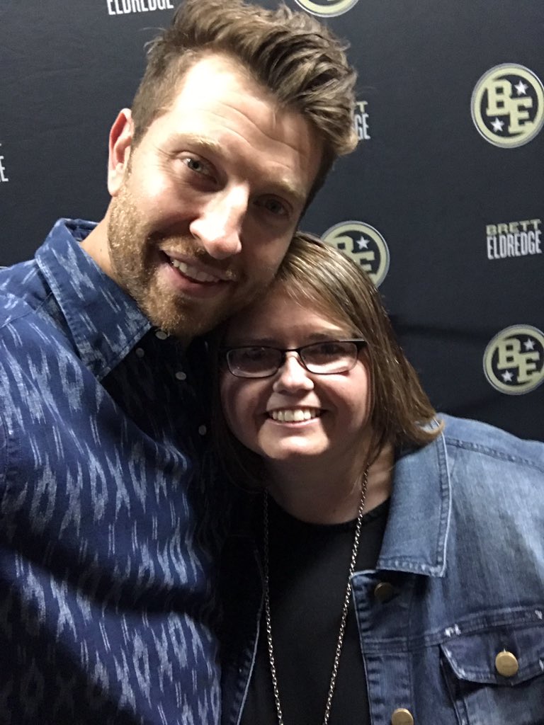 JoyEnglert's tweet photo. @KCountry105 @KeithUrban - loved @bretteldredge also. Such a great show!! Let's do it again! #ripCORDWorldTour https://t.co/eDk0Zywm2m