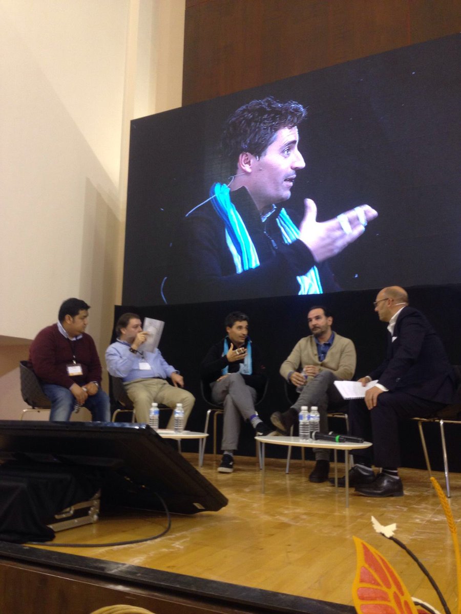 Si alguien sabe de qué va esto del pan en los restaurantes no es otro que <a href="/xeviramon/">Xevi Ramon</a> de <a href="/triticumbread/">triticumbreadlovers</a> #Artesa