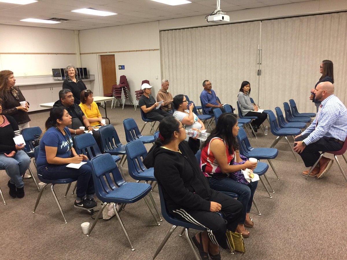 WHSLions's tweet photo. Principal's Coffee with @jfras8 happening now in Room K3. #ACupWithJoe  #ITSAPRIDETHING @HBUHSD https://t.co/jYcSmgP5iR