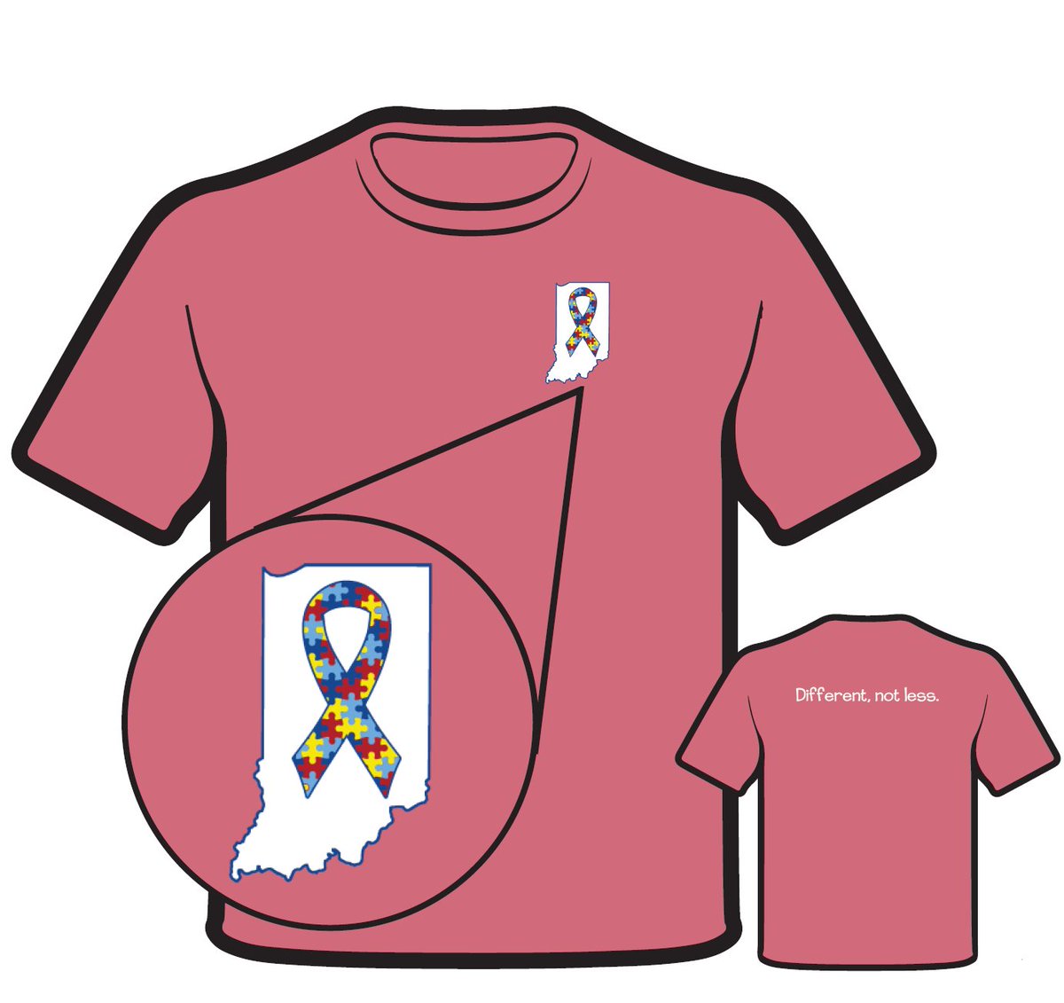 Did you know we have shirts for sale? Get some vibrant colors to make you stand out this fall!  Follow the link: goo.gl/forms/C5Y4lMMT…