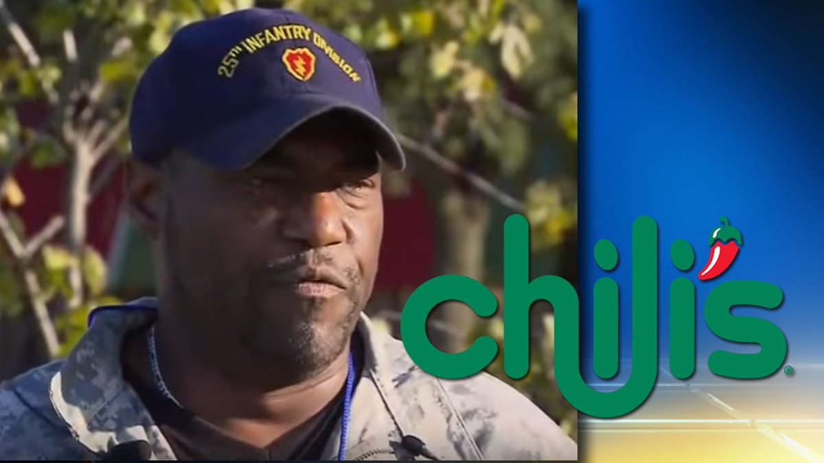 Vet has free meal taken back at @Chilis on Veterans Day bit.ly/2eXHeYM?utm_me… https://t.co/wTrczQA9Ur