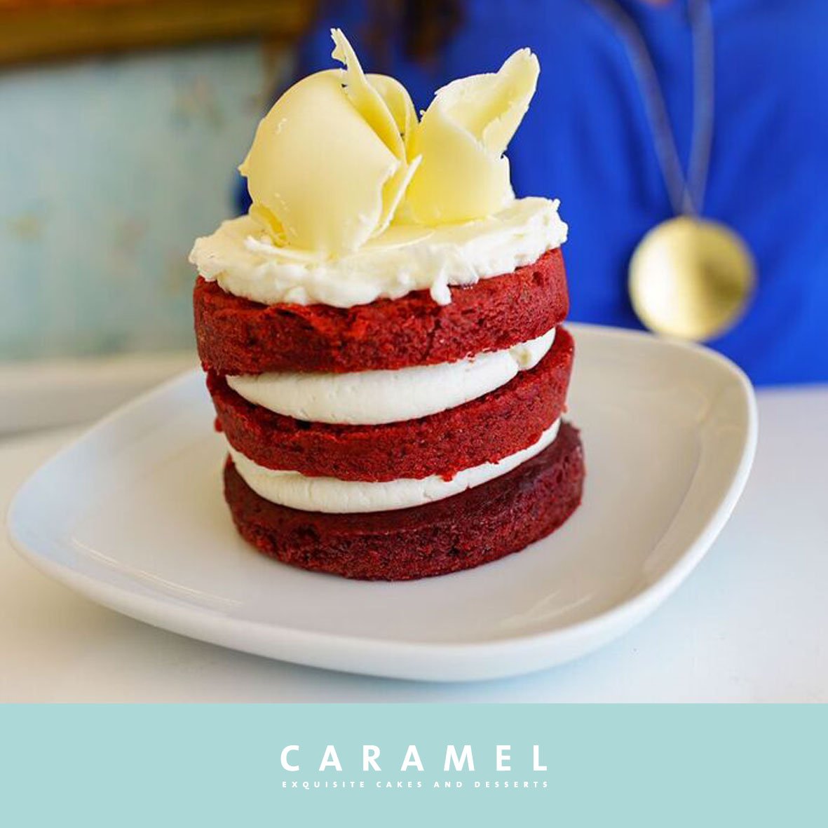 Caramel_Kuwait's tweet photo. Can you say no to red velvet?
#CaramelKuwait https://t.co/fujxARUiUU