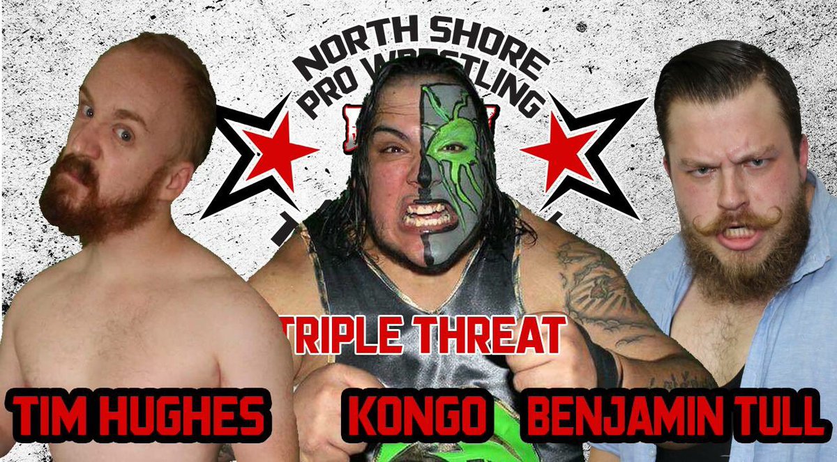 WildMan_Kongo's tweet photo. This saturday i will hit @ToughTimmy & Benjamin Tull with Concrete justice. @NSPW #canyousurvivetheconcretejungle #wildmankongo #fearkongo https://t.co/IpwKYSgsLY