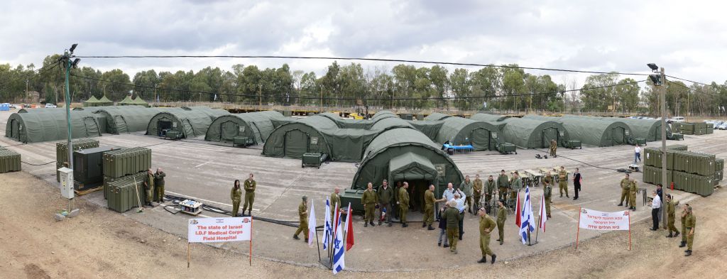 Israel's tweet photo. #UN's @WHO ranks IDF's #emergency medical team as ‘No. 1 in the world’ https://t.co/f7IhbcsqYs https://t.co/LEZmO1WBpW