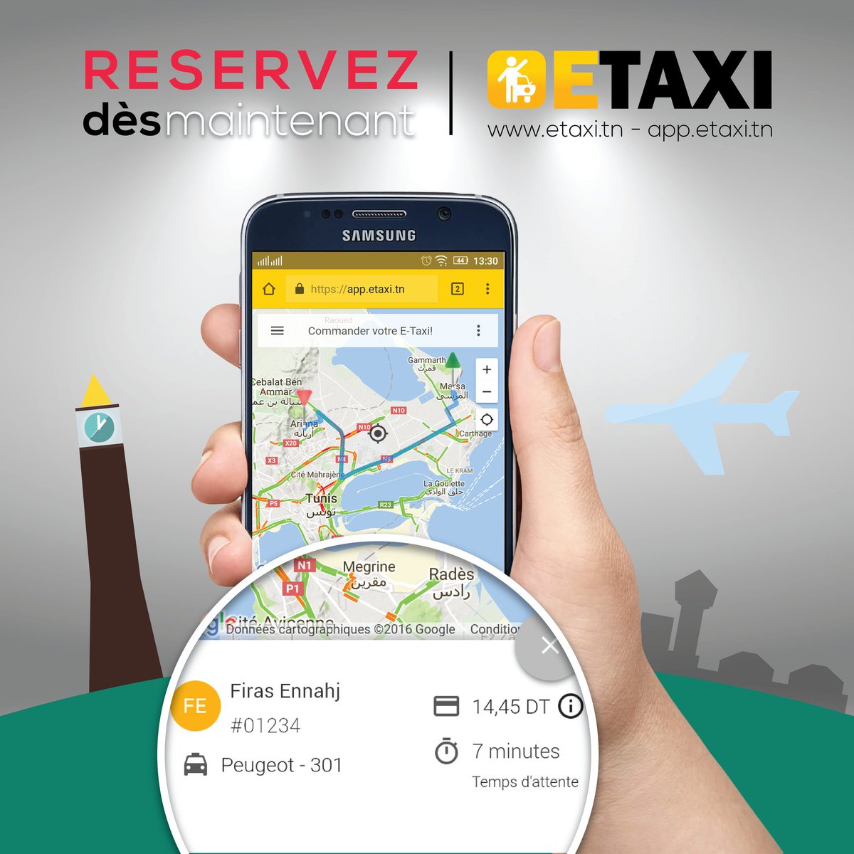 etaxitn's tweet photo. Réservez dès maintenant !
➡ https://t.co/3fTsaqrlYn ⬅ 🚕🚕🚕
#app #web #mobile #ios #android #Windows https://t.co/U0ywyKF6HY