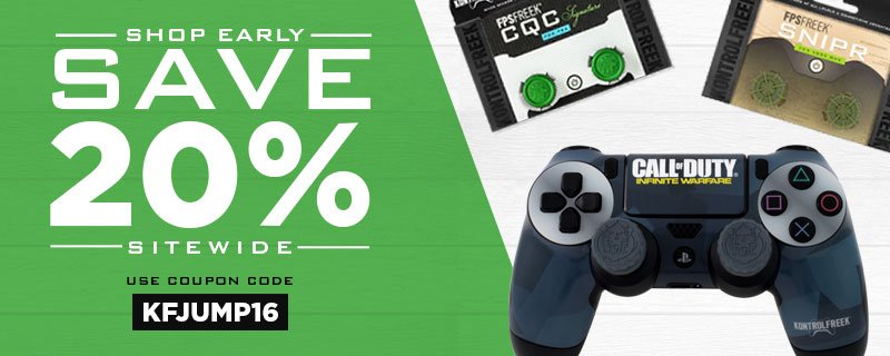 KontrolFreek's tweet photo. It's getting to be that time of year! Get your KontrolFreek gifts early &amp; save 20% on your entire order! https://t.co/JsOtI5P2oI https://t.co/5VgELBxVED