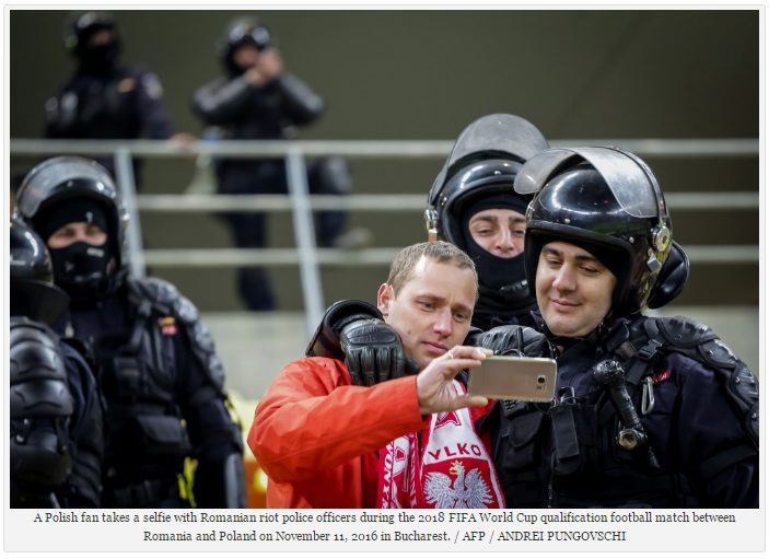 PopatrzPS's tweet photo. Kibicem być:) Najlepsze zdjęcia agencji zagranicznych w ostatnich dniach są tu: https://t.co/IVMiqUa0JX @przeglad #RUMPOL https://t.co/JLEUgScSUK