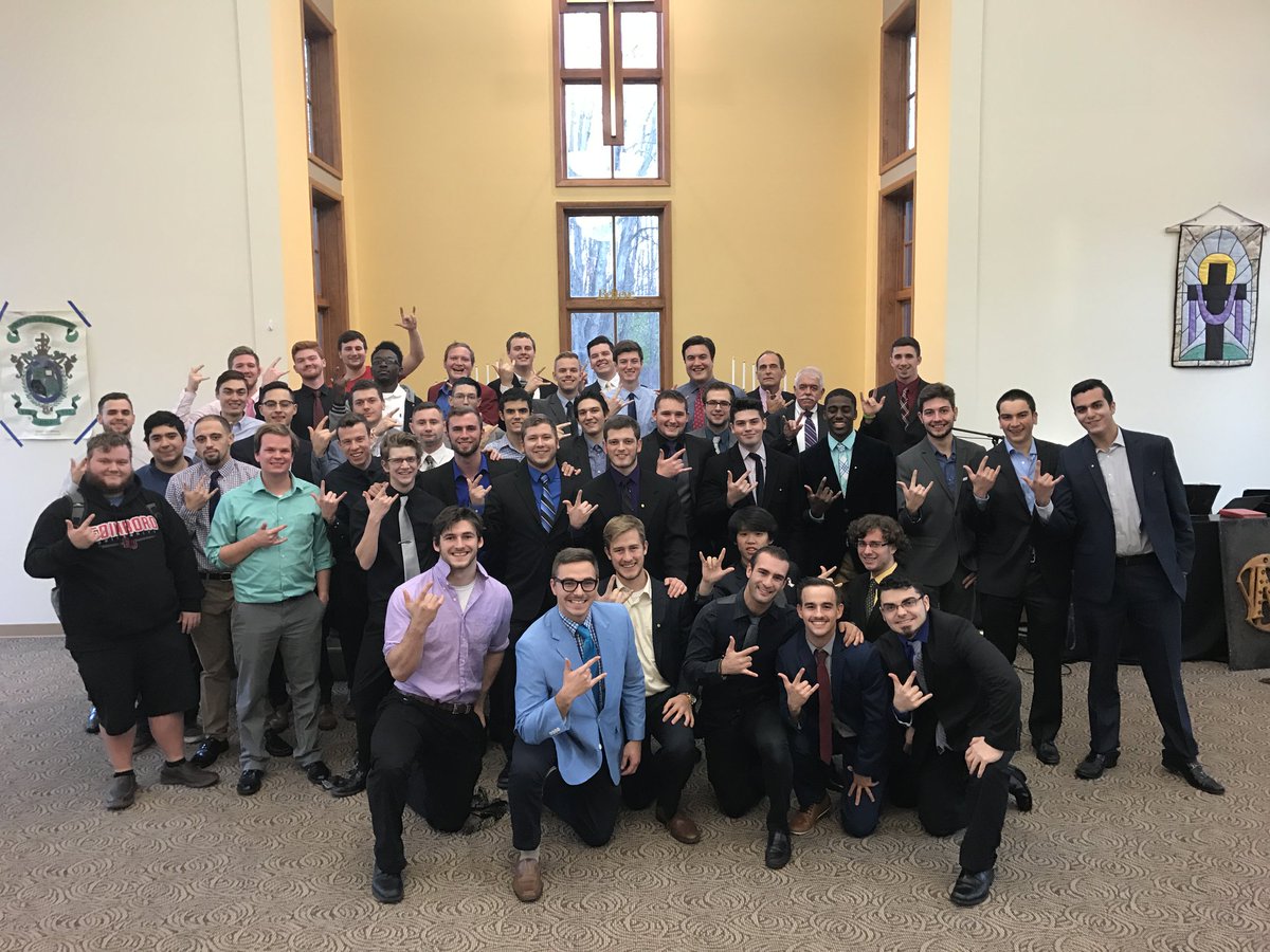 Schultz34N's tweet photo. Proud to have initiated @LCABuffalo with my brothers from @BetaDelta_LCA  on Saturday. Congrats brothers and good luck! @LambdaChiAlpha https://t.co/RbIVBHFOI0