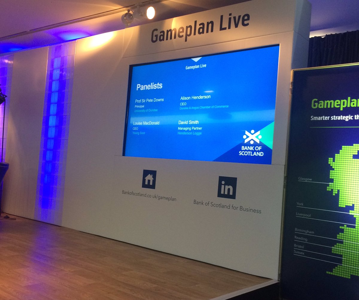 shadden_scott's tweet photo. Thanks to #BankofScotland their #gameplanlive event was enlightening and positive expertly chaired by @declancurry #youthopportunity for all https://t.co/6QCtFgPwcH
