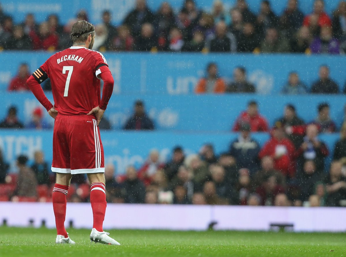 FCTlegends's tweet photo. One year ago today. A project we will always be proud of. #MatchForChildren @UNICEF #DavidBeckham https://t.co/14l3PZ5vMr https://t.co/kFesV6jvWt