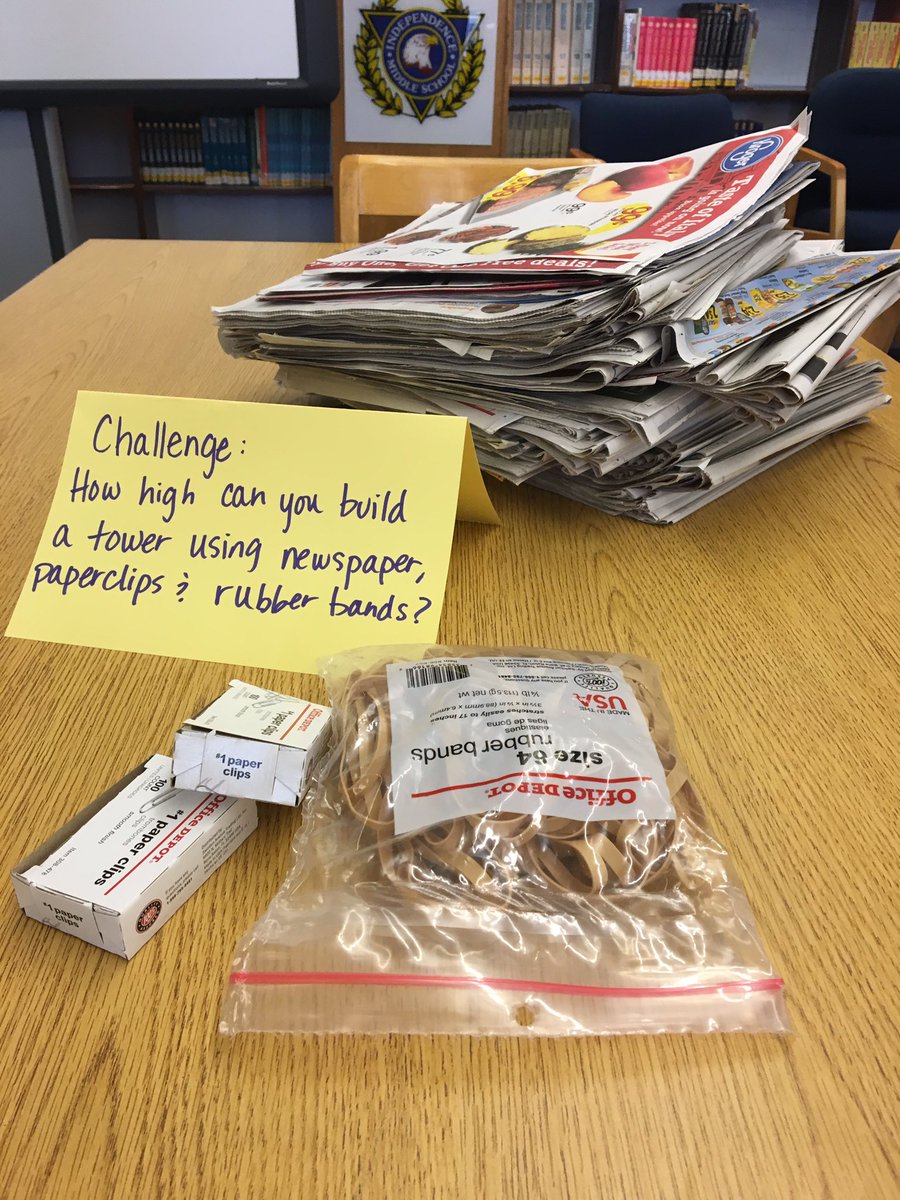 MsVanHorne's tweet photo. Love the library activities related to our viewing of Newsies in Eagle Enrichment @LaurieDole! @IMSEagles #Newsies https://t.co/FwHdcqJ1Mv