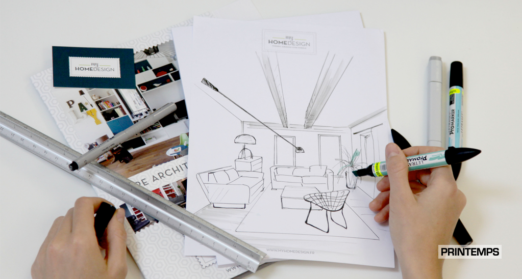 Printemps's tweet photo. Ce jeudi de 17h30 à 20h30, rencontrez une décoratrice @MyHomeDesign1 pour un coaching lumière à l'étage 8 de votre #PrintempsMaison. https://t.co/p9KPvi2kSw