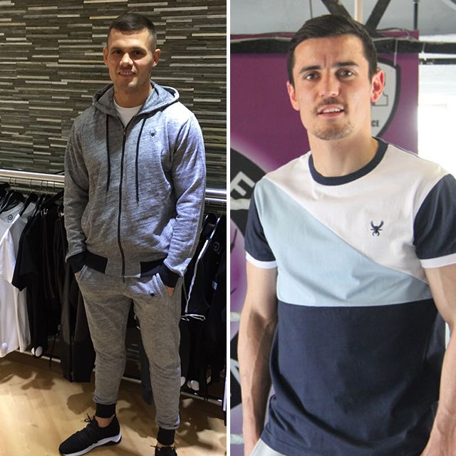 odsonline's tweet photo. Come &amp; meet @ant_crolla &amp; @MartinMurrayBox in store tomorrow (Tues 15th) between 1pm &amp; 3pm as they prepare to launch @Intensemenswear at ODs https://t.co/lt4fg3Vjpk