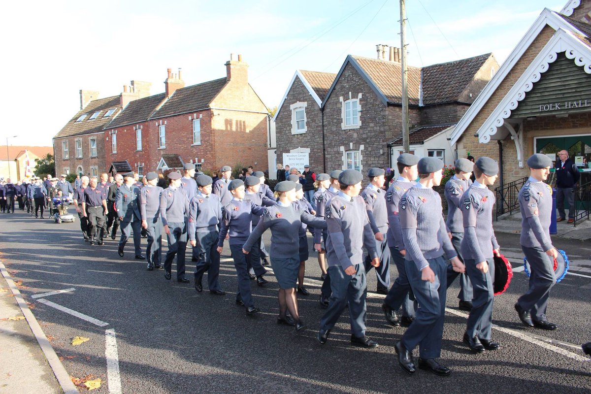2494 Squadron ATC followed