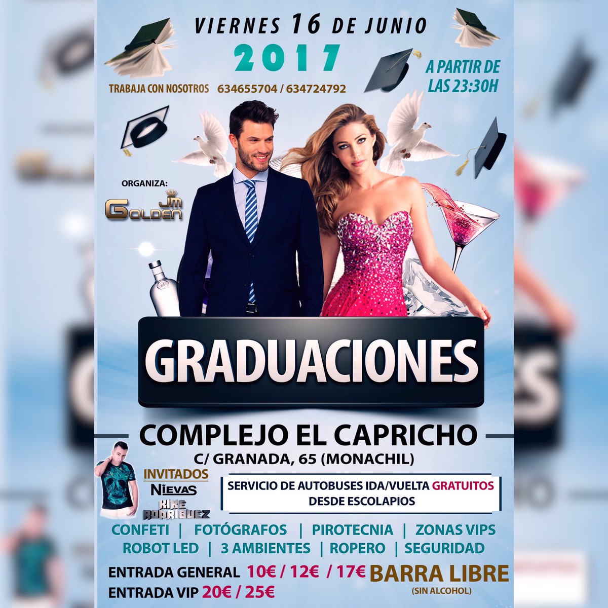 ÚLTIMAS ENTRADAS PROMOCIONALES A 10€ EN EL 634 655 704 SE VUELVE A LIAR ESTE AÑO EN CAPRICHO🎉 EL 80% DE LOS INSTITUTOS CONFIRMADOS GOO🎁🎈🎉