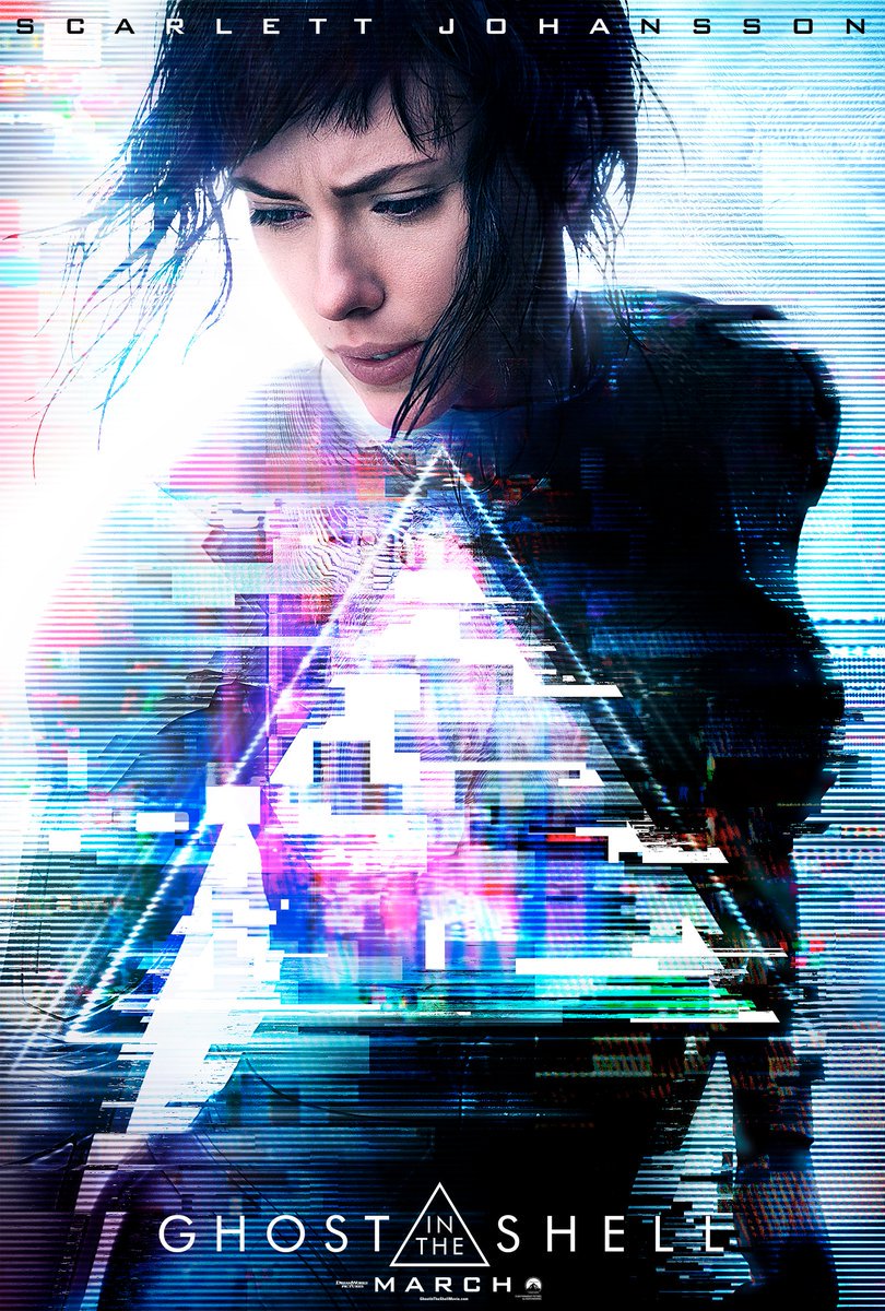 Film live-action Ghost In The Shell luncurkan trailer perdananya bit.ly/2g7SULa