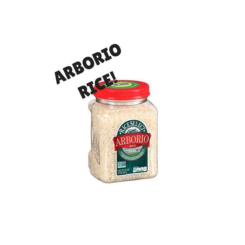 Arborio rice is the type of rice that you use to make risottos. In our case we are going t… ift.tt/2fz9Upx