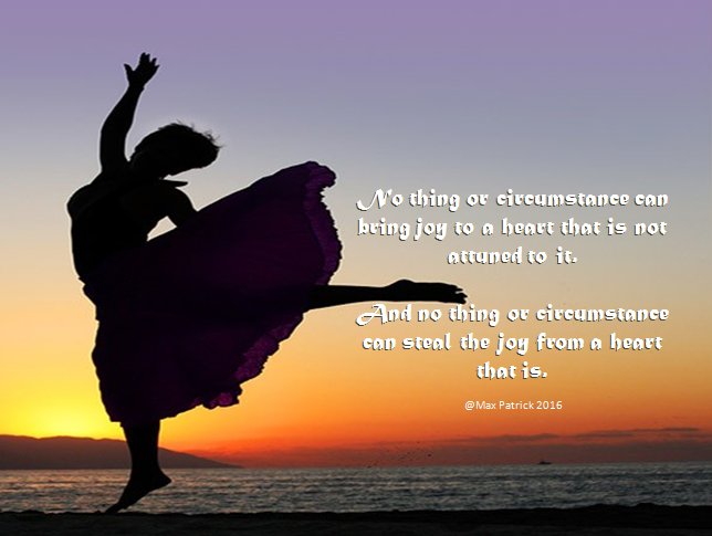 MaxPatrickAuthr's tweet image. Joy is the key #ProsperityIsMind