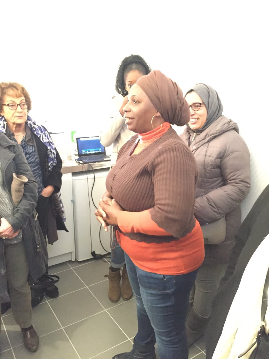 pascalcherki's tweet photo. Moment convivial pour l'inauguration du local associatif @AssoYachad merci Josette #paris14 https://t.co/RDcDOFkSNT