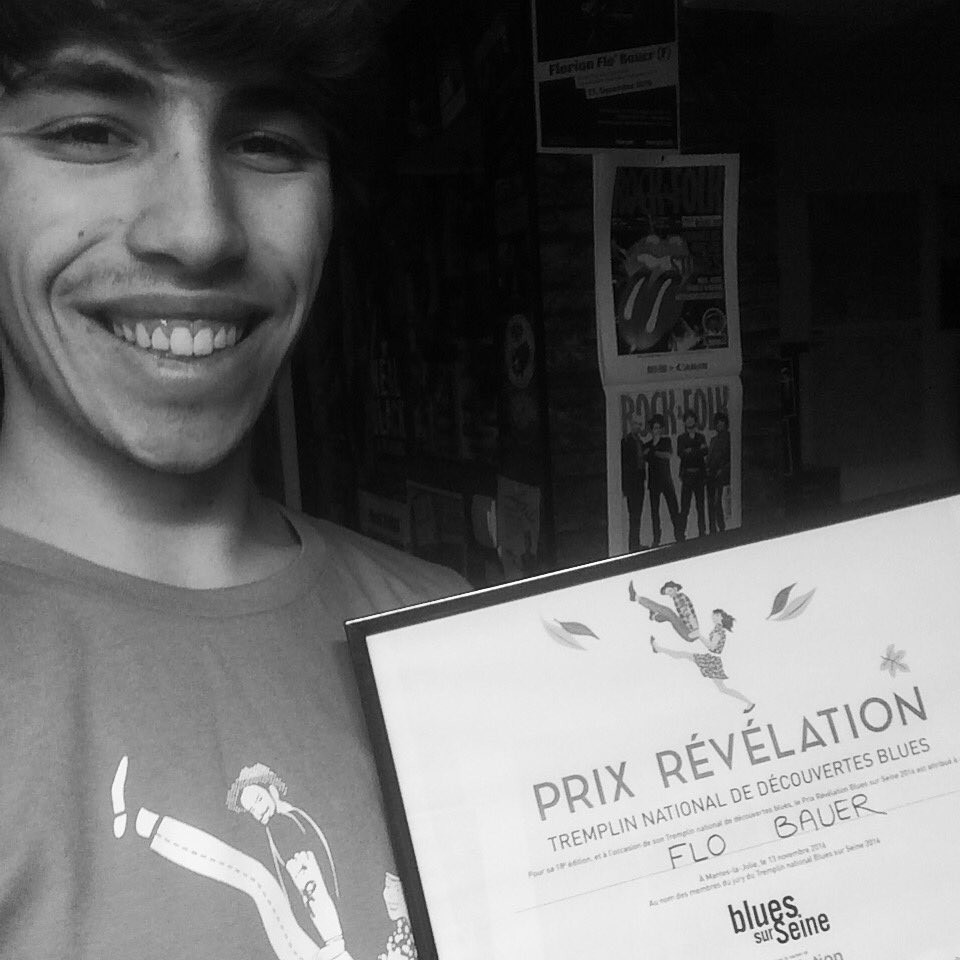 FloBauerOff's tweet image. Merci au festival Blues sur Seine pour leur accueil, ce fut un très bon moment avec pleins d'excellents musiciens !