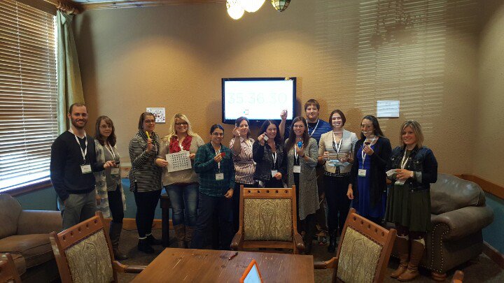 Another successful #breakout in just under 10 minutes at #mwgs