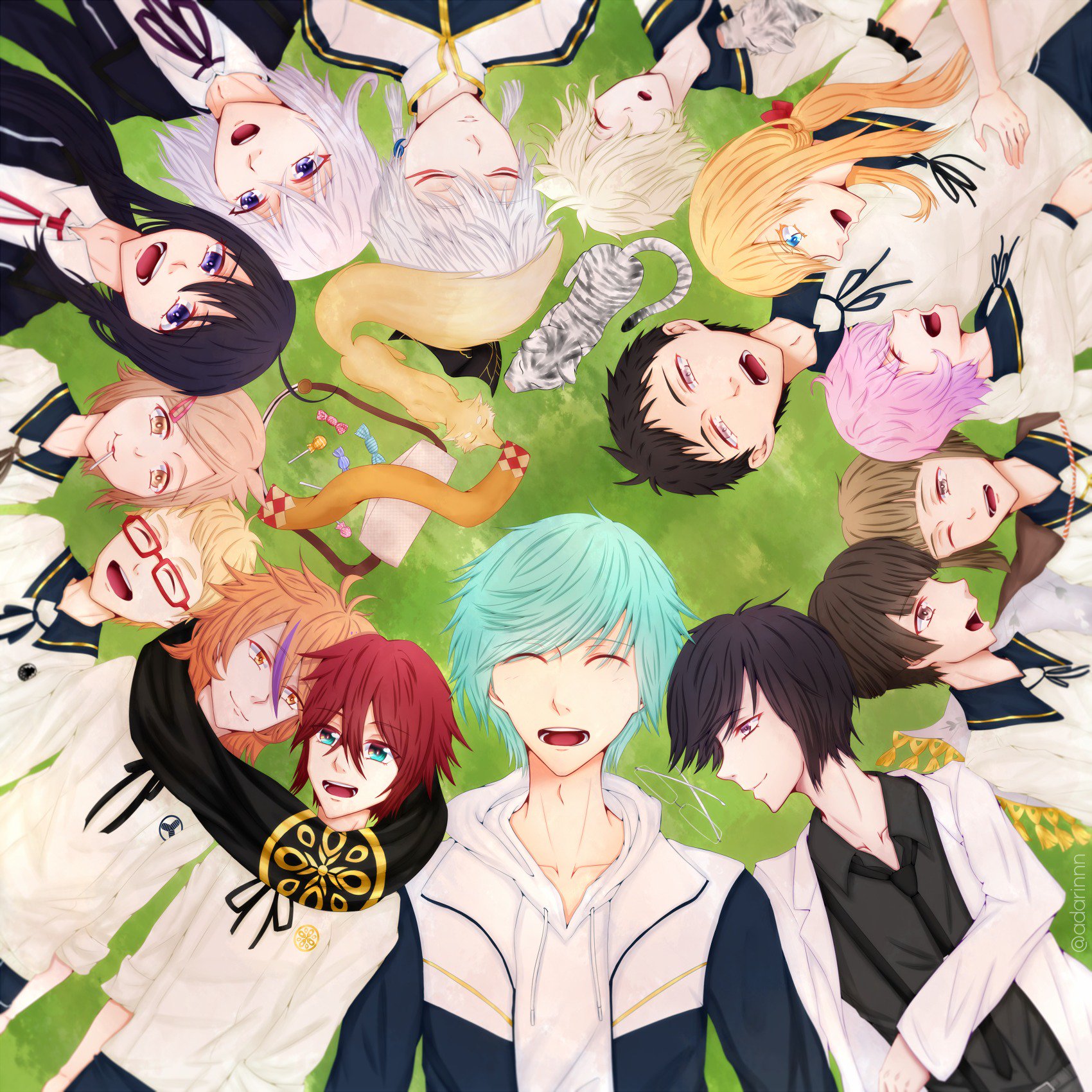 Adarin これからもずっと一緒に 花丸第七話本当にありがとう 刀剣乱舞 とうらぶ Tkrb Touken Hanamaru 粟田口 Awataguchi 一期一振 いち兄 T Co Lofk8d1cv9 Twitter