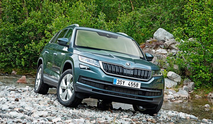 Tic, tac, tic, tac... el #Kodiak llega en 2017, pero... tenemos las primeras imágenes de su estreno en España. ¡Bestial! #TuKodiakEnSkoda