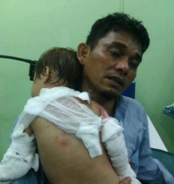 _ThePRC's tweet image. #Indonesia: Children Injured in Attack During Church Service ow.ly/1XLv3069Ogl #Persecution