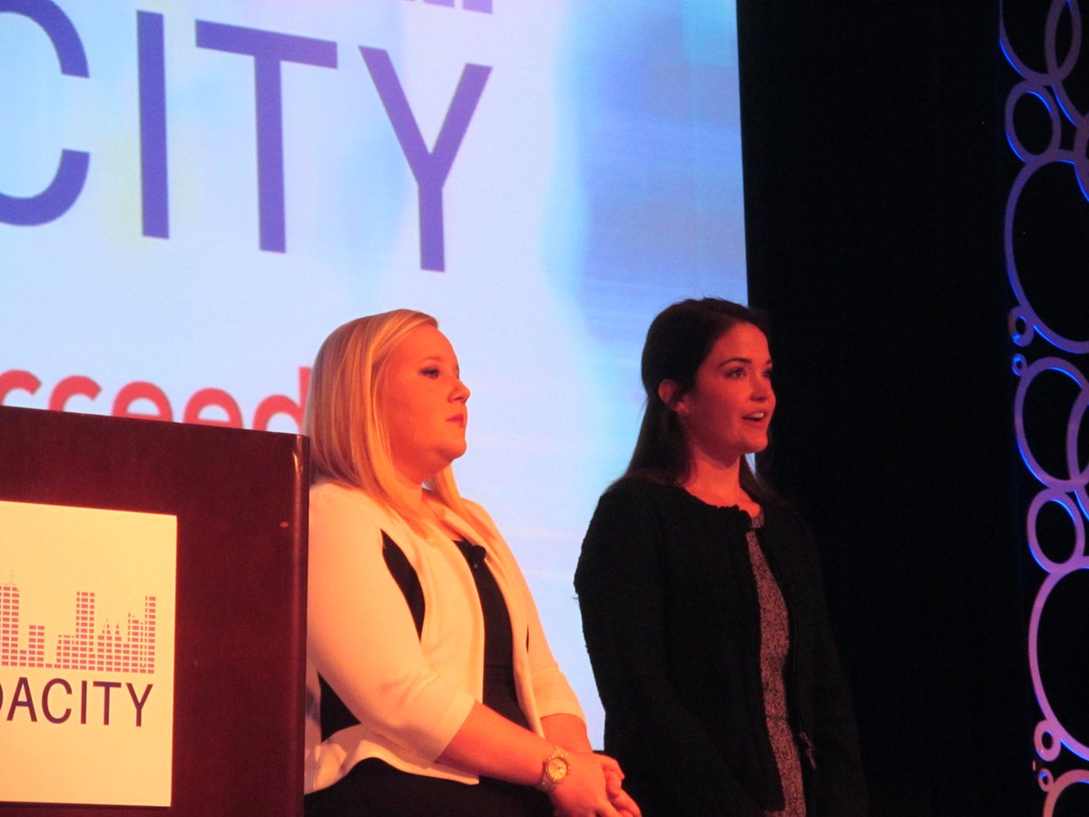 HearingReview's tweet photo. Lauren Casady & Madison Mitchell of Auburn U made a great presentation at the Business Plan Competition during #AuDacity2016! #audpeeps https://t.co/8IN24pZHQD