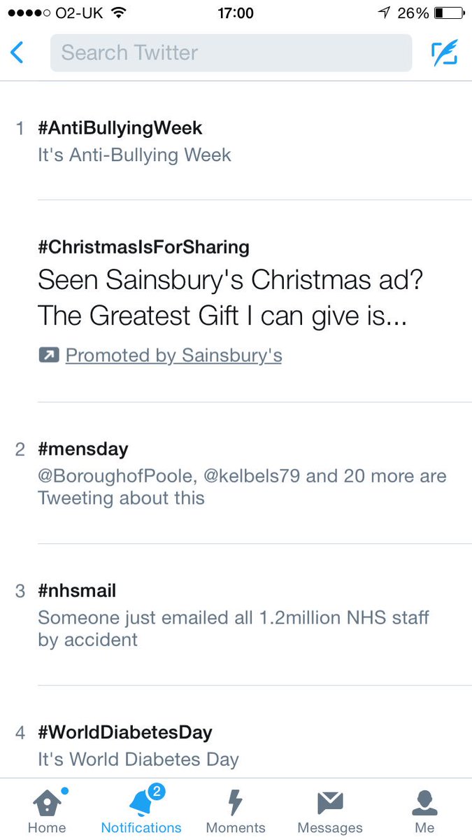 SaferPoole's tweet photo. #2! We literally took over Twitter today @MartinDaubney @SurvivorsUK @ManKindInit @UKMensDay @kelliefmaloney @afcbournemouth @UKSAYSNOMORE https://t.co/LLsJXi5hfM