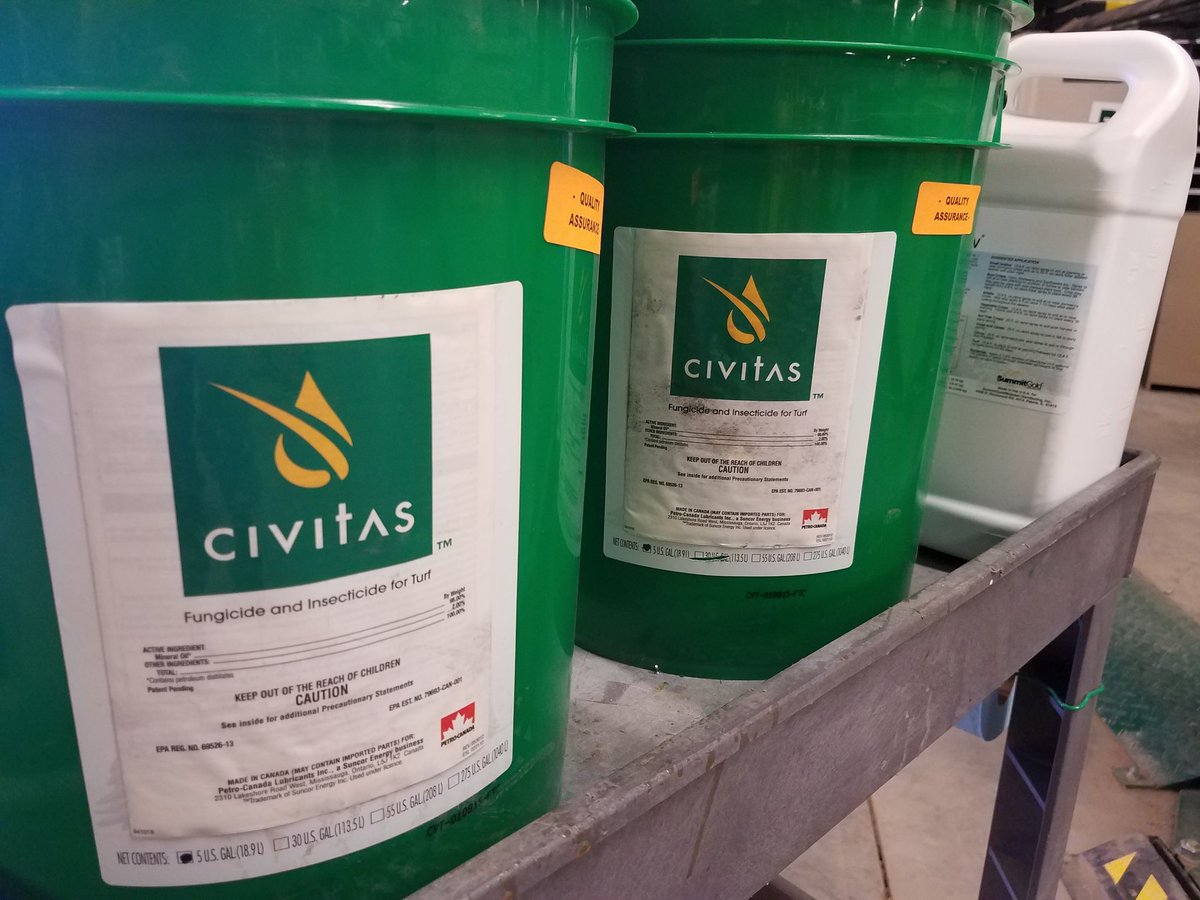 NateJones5's tweet photo. Last Scheduled spray app of the year going out today! https://t.co/a8haBlwPnJ