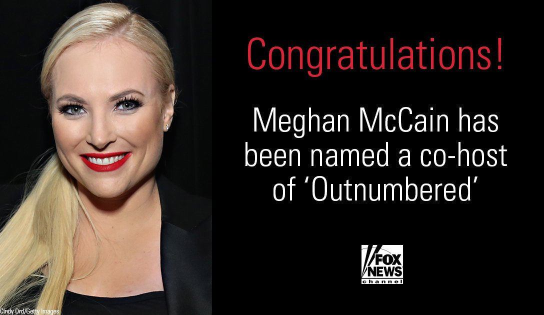 Fox News on Twitter "Starting today, MeghanMcCain joins